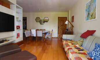 Imagem 4: Apartamento com 3 dormitórios à venda, 118 m² por R$ 1.099.000,00 - Botafogo - Rio de Jane