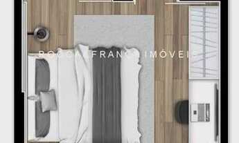 Imagem 3: JARDINS - STUDIO À VENDA -21m2 - dormt - banheiro