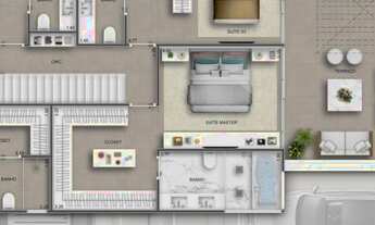 Imagem 4: Casa Triplex na Barra