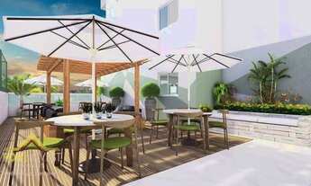 Imagem 6: Apartamento com 2 dormitórios à venda, 86 m² por R$ 713.903,47 - Caiçara - Praia Grande/SP