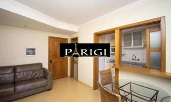 Imagem 4: Apartamento com 1 dormitório para alugar, 49 m² por R$ 2.891,00/mês - Petrópolis - Porto A