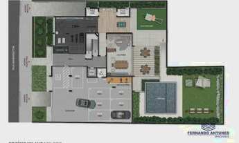 Imagem 3: Área privativa com 3 quartos, 1 suíte. - Sion - Belo Horizonte/MG