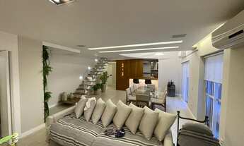 Imagem 6: Apartamento na Península para aluguel com 140 metros quadrados com 2 quartos, sendo uma su