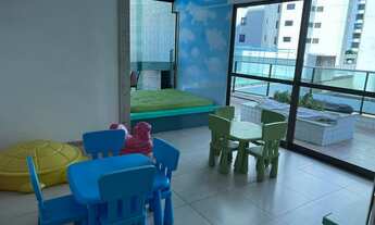 Imagem 6: Apartamento Porteira Fechada 130 metros quadrados com 4 quartos em Boa Viagem - Recife - P