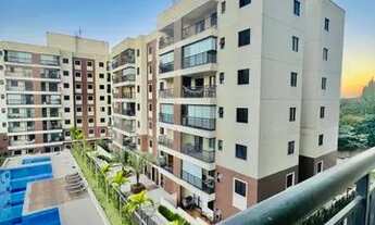 Imagem: APARTAMENTO VISTA DE FRENTE À PISCINA