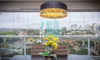 Imagem 5: Apartamento com 2 dormitórios à venda, 89 m² por R$ 1.290.000,00 - Campo Belo - São Paulo