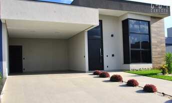 Imagem 3: Casa Térrea em Indaiatuba, Condomínio Dona Lucilla com 3 suítes - 178 m²