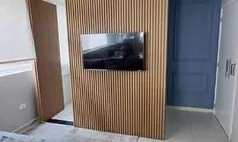 Imagem 3: Vendo lindo apartamento 1 dormitório 1 suítes, ampla cozinha estilo americana, com área de