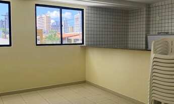 Imagem 2: Vende-se excelente apartamento vista mar medindo 105m2 com 3 quartos Manaíra - João Pessoa