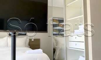 Imagem 6: Apartamento de alto padrão com 42m² no bairro de Pinheiros ao lado do Shopping Iguatemi