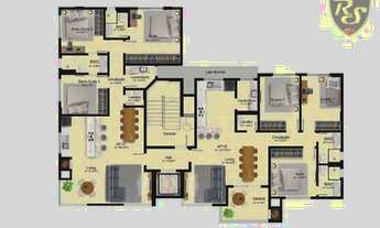 Imagem 5: Itacolomi Beach - Apartamentos com 3 dormitórios em Balneário Piçarras - B. Itacolomi