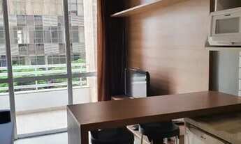 Imagem 4: Apartamento para venda possui 40 metros quadrados com 1 quarto em Cidade Monções - São Pau