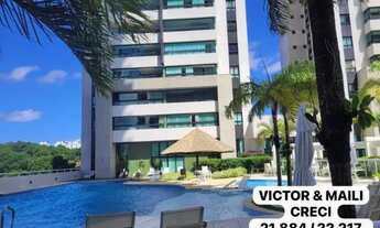 Imagem: Tribeca / Manhathan - 1/4 Mobiliado, Varanda