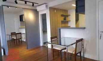 Imagem 1: Apartamento com 1 dormitório para alugar, 45 m² por R$ 5.130,00/mês - Vila Cruzeiro - São