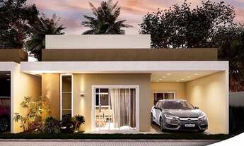 Imagem 3: Casa para venda com 87 m2. Possui 3/4 em condomínio fechado.<br>Villas de Abrantes