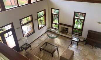 Imagem 5: Casa com 4 dormitórios à venda, 408 m² por R$ 3.900.000,00 - Condomínio Rio das Pedras - C