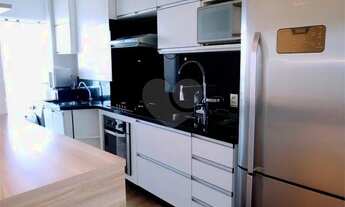 Imagem 6: Apartamento de 71m2, 2 dormitórios, 1 suíte, varanda gourmet, 1 vaga, lazer completo, Pinh