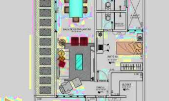 Imagem 3: Condomínio Jardim Portugal casa com 3 suítes