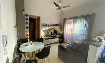 Imagem 3: Apartamento com 1 dormitório à venda, 38 m² por R$ 335.000 - Macuco - Santos/SP