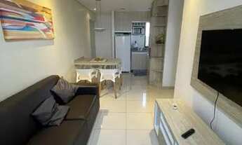 Imagem 5: EC- apartamento 58 metros, mobiliado, 02 quartos, super alto, nascelte, 50m do mar, novo