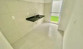 Imagem 4: Casa plana nova em rua privativa com 2 suítes e ótimo acabamento no eusébio. Confira!