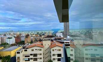 Imagem 2: Apartamento todo em porcelanato com 2 dormitórios à venda com piscina na praia da Enseada