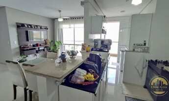 Imagem 7: Apartamento com 2 dormitórios à venda, 77 m² por R$ 745.000,00 - Marapé - Santos/SP