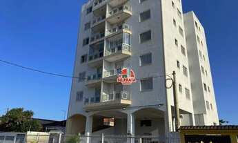 Imagem 1: Apartamento com 2 dormitórios à venda, 61 m² por R$ 260.000 - Balneário Itaoca - Mongaguá