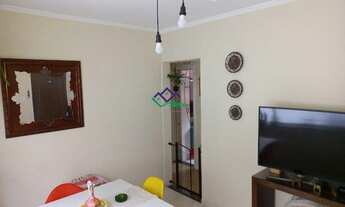 Imagem 2: Apartamento para Venda em Santos, Campo Grande, 2 dormitórios, 1 banheiro, 1 vaga