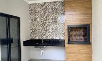 Imagem 5: Casa com 3 dormitórios à venda, 105 m² por R$ 510.000 - Condomínio Villagio Ipanema I - So