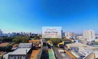 Imagem 4: Apartamento com 2 dormitórios para alugar, 52 m² por R$ 2.554,25/mês - Vila Paulista - Gua