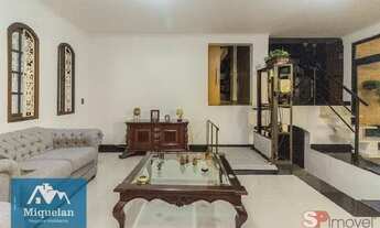 Imagem 2: Sobrado com 5 dormitórios para alugar, 409 m² por R$ 10.800/mês - Sítio do Mandaqui - São