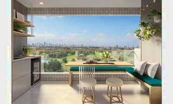 Imagem 6: Apartamento para venda tem 53 metros quadrados com 2 quartos em Caxangá - Recife - PE