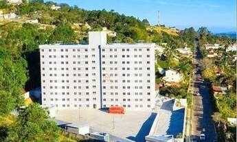 Imagem 2: Apartamento com 1 dormitório para alugar, 40 m² por R$ 855/mês - Parque Jardim da Serra