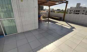 Imagem 7: Cobertura duplex 3 quartos Próximo a Praça do Cajú no Bessa - João Pessoa - PB