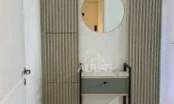 Imagem 2: Apartamento com 1 dormitório para alugar, 43 m² por R$ 5.197/mês na Vila Clementino - São