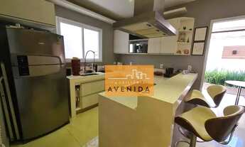 Imagem 2: Sobrado com 3 suítes para alugar, 145 m² por R$ 6.255/mês - Morumbi - Paulínia/SP