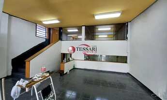 Imagem 3: Aluga salão comercial no Centro com cozinha 2 banheiros, mezanino espaço para escritório