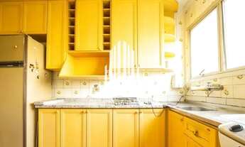 Imagem 3: Apartamento para venda na Vila Clementino, 120 metros com 3 quartos e 2 vagas, Edifício Ma