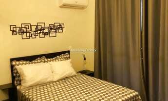 Imagem 3: Venha morar ou invista em um apartamento novinho, totalmente mobiliado, em frente à estaçã