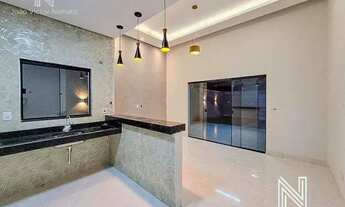 Imagem 4: Casa com 3 dormitórios à venda, 118 m² por R$ 540.000,00 - Residencial Pilar dos Sonhos