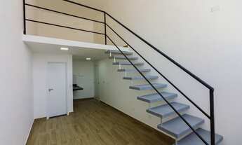 Imagem 2: Apartamento duplex para aluguel com 34 m² com 1 dormitório