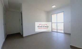 Imagem 2: Apartamento com 2 dormitórios para alugar, 52 m² por R$ 2.554,25/mês - Vila Paulista - Gua