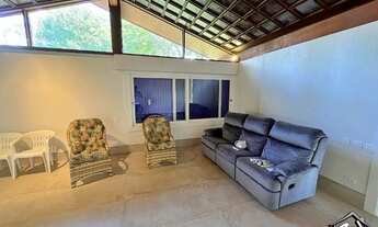 Imagem 3: Páscoa/Balonismo 2023 - Casa c/ 4 Quartos (AR) C/ Piscina - Quadra de Tênis - Amplo Pátio