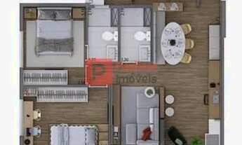 Imagem 5: Apartamento à venda, com 130m² - 3 Dormitórios, 1 Suíte LIVING TERRACAO ,1 Vaga Lazer- M