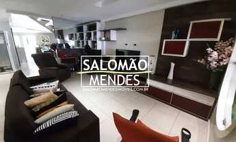 Imagem: Casa com dois pisos, 3 suítes, porcelanato