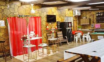 Imagem 2: Casa com piscina para temporada em peruibe