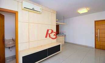 Imagem 7: Apartamento com 2 dormitórios para alugar, 73 m² por R$ 5.500,00/mês - Pompéia - Santos/SP