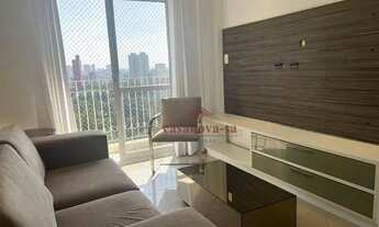 Imagem 3: Apartamento Mobiliado para alugar, 73 m² por R$ 3800,00/mês - Jardim - Santo André/SP