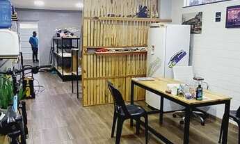 Imagem 7: CASA NO MARCO - FINO ACABAMENTO!!! 3/4, Portão eletrônico, Teto em Gesso, Porcelanato